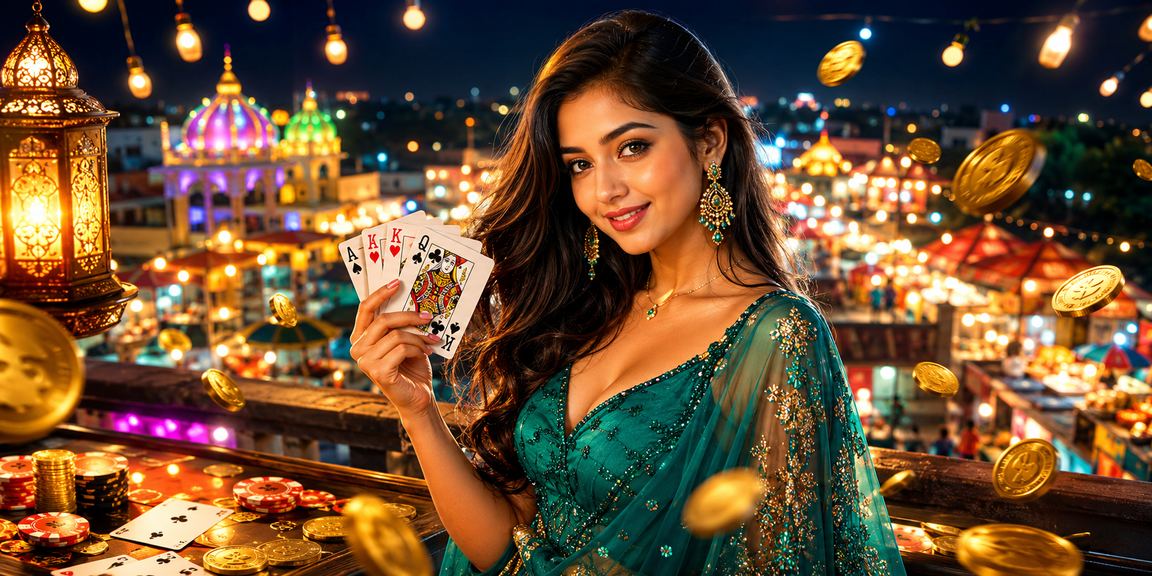 কুমিল্লার রাতের বাজারে একজন খেলোয়াড় মোবাইলে starlink রামি গেম খেলছেন নিরাপদে