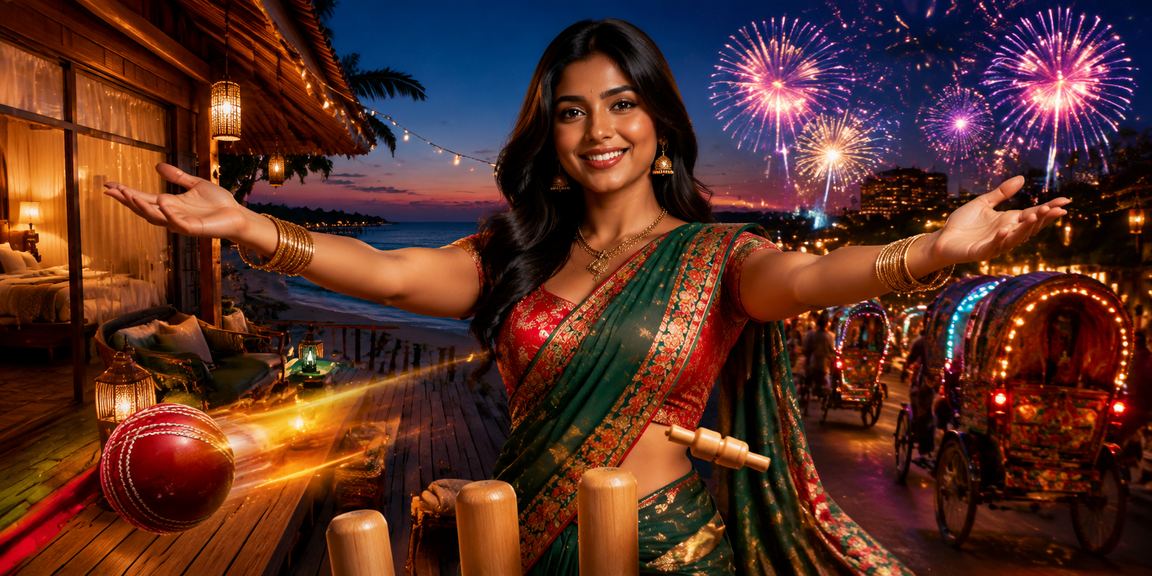 ঢাকায় রিকশার পাশে ক্রিকেট বেটিং ও লটারি উপভোগকারী একজন দর্শক