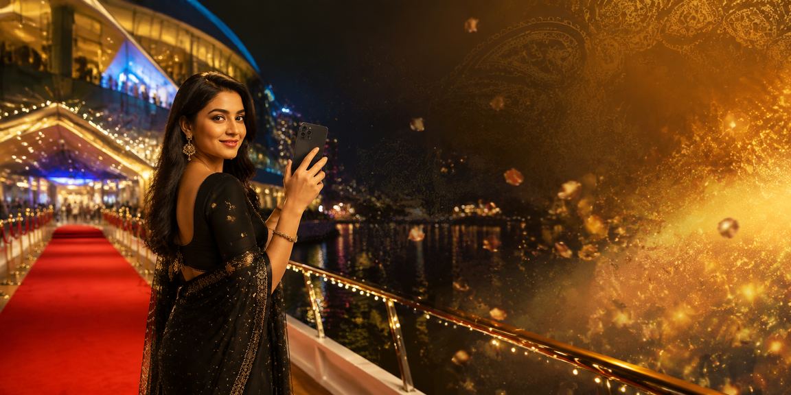 ঢাকায় বাংলাদেশি মডেল মোবাইলে ক্যাসিনো গেম খেলছেন