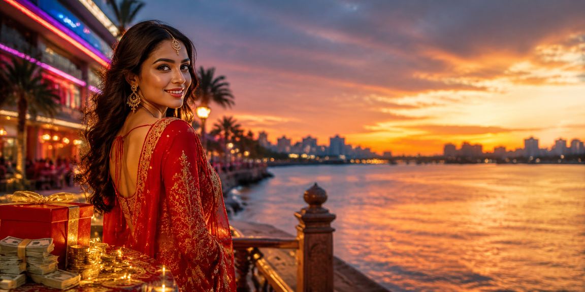 খুলনার সৈকতে বিনোদনমূলক ক্যাসিনো গেম উপভোগ করছেন একজন খেলোয়াড়