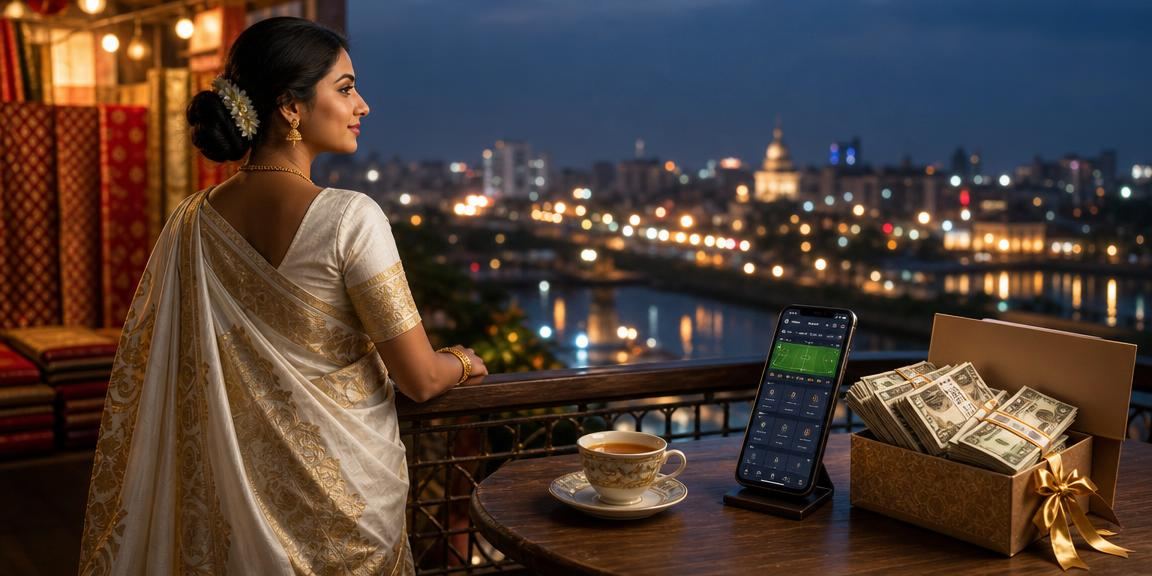 A user playing casino games on mobile in Rajshahi