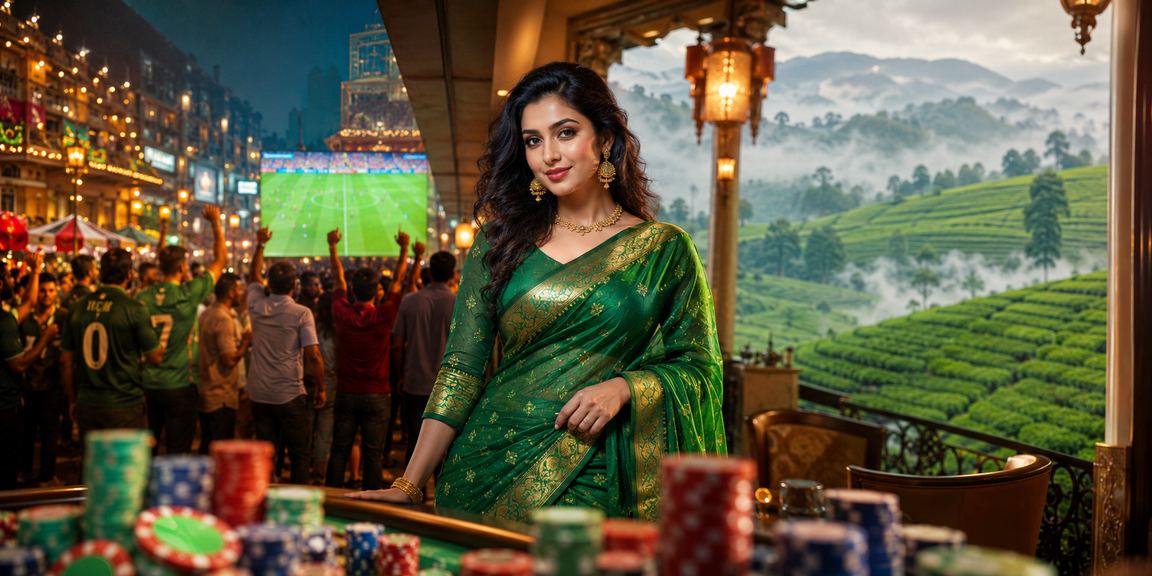 রংপুরে শাড়ি পরিহিতা একজন নারী মোবাইলে starlink বেটিং প্ল্যাটফর্ম ব্যবহার করছেন